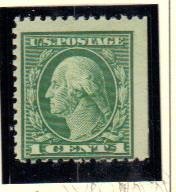 #498 mnh-f  1c Washington 1917-19 Issue