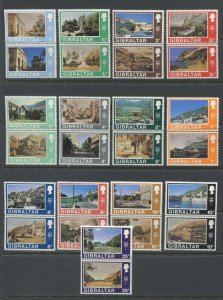 Gibraltar QEII set unmounted mint NH