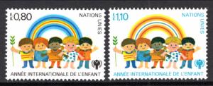 UN Geneva 84-85 MNH VF