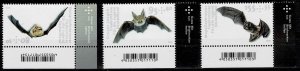 Germany 2019,Sc.#B1157-9 MNH, For Youth: Bats