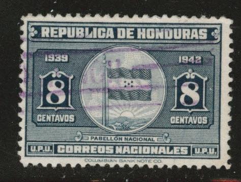 Honduras  Scott 340 Used stamp