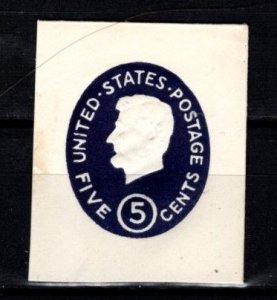 #U544 Lincoln  Cut Square - Mint