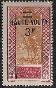 Burkina Faso Stamp 40  - Surcharged