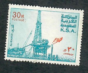 Saudi Arabia #736 used single