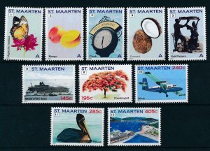 [SM031] St. Martin Maarten 2011 Definitives MNH