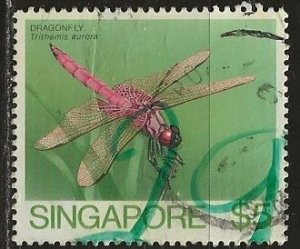 Singapore ^ Scott # 463 - Used