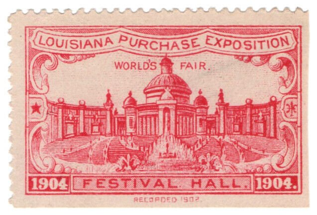 (I.B) US Cinderella : Louisiana Purchase Exposition (Festival Hall)