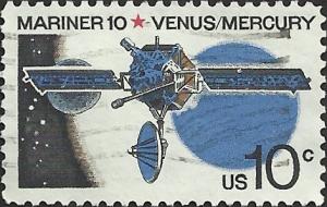 # 1557 USED MARINER 10 VENUS MERCURY