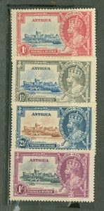 Antigua #77-80 Unused Single (Complete Set)