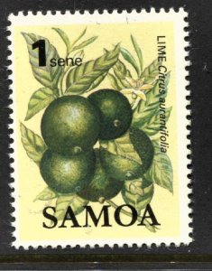 STAMP STATION PERTH Samoa #600 Local Fruit Issue MNH