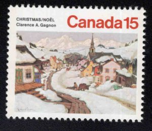 Canada Scott 653  MNH** Christmas Painting stamp