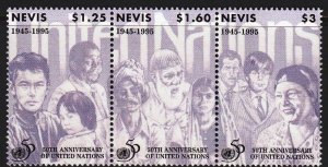 NEVIS 1995 3 SETS UNITED NATIONS