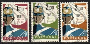 Portugal Sc #880-882 Used