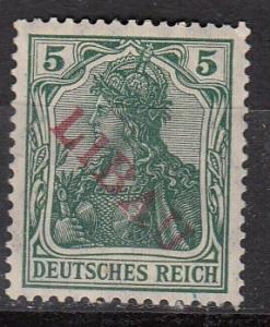 Latvia German Occ. 1N2 MH VF 1919 USD$225.00