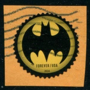 4928 (49c) Batman SA,  used