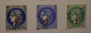 FRANCE  397-99   USED