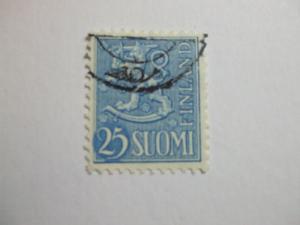 Finland #321 used (reference 1/15/7/4)