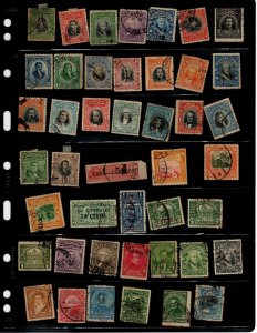 Ecuador OLD STAMPS LOT.