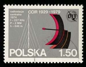 Space, 1.50 ZL, POLSKA, 1975 (T-7215)