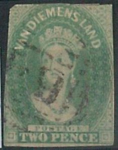 70219 - AUSTRALIA: Tasmania - STAMP: Stanley Gibbons #20 VERY NICE  Finely Used