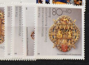 GERMANY BERLIN 9NB261-64   MNH