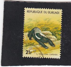 Burundi #521a used