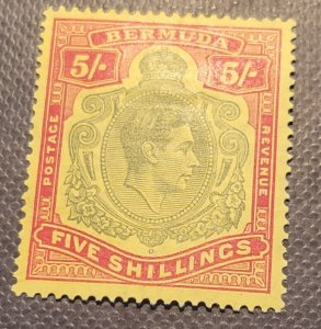 Stamps Bermuda 125a hinged