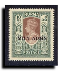 Burma Scott #50