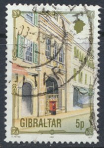 Gibraltar SG 699 Used  Architectural Heritage Post Office  SC# 635  - See scan