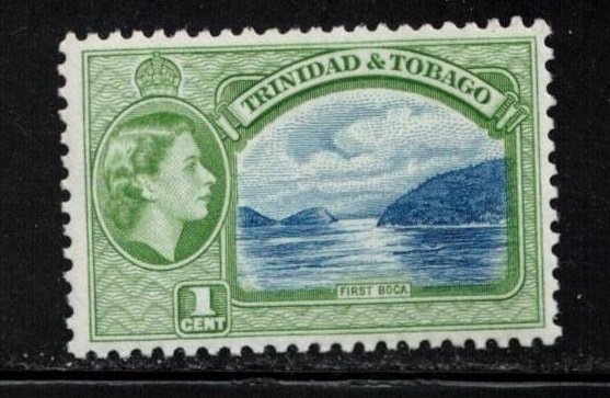 TRINIDAD & TOBAGO Scott # 72 MH - QEII & First Boca