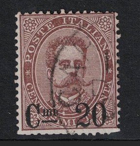 Italy SC# 65 Used - S18767