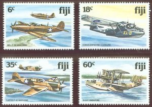 Fiji #454-457  Single (Complete Set)