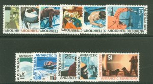 Australia  #L8-18 Mint (NH) Single (Complete Set)