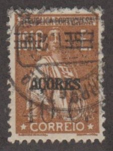 Azores Scott #306 Stamp - Used Single