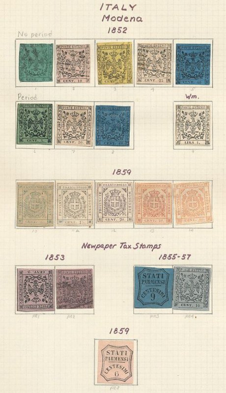 ITALIAN STATES - HIGHLY COMPLETE COLLECTION - 423490