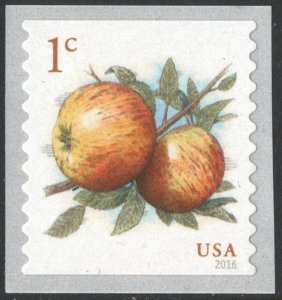 SC#5037 1¢ Apples Coil Single (2016) SA