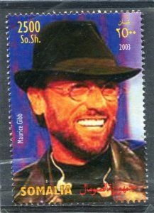 Somalia 2003 MAURICE GIBB THE BEE GEES  1 value Perforated Mint (NH)