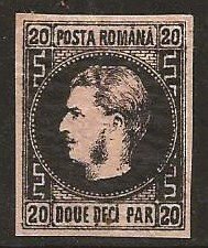 Romania Sc# 31  OG Beauty.........Cat Val $30