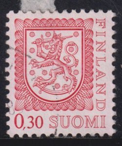 Finland 557 Finnish Arms 1977