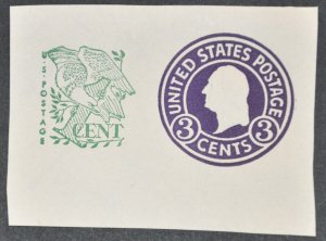 DYNAMITE Stamps: US Scott #U539 – UNUSED