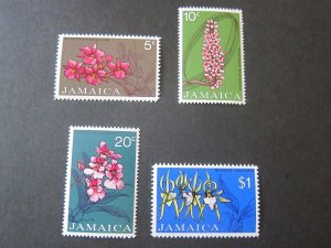 Jamaica 1973 Sc 375-378 set MNH