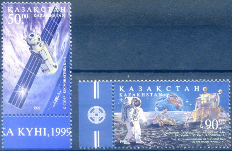 1999 Cosmonautics Day.