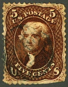 U.S. #76 USED