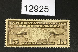 MOMEN: US STAMPS # C8 MINT OG NH XF LOT #12925