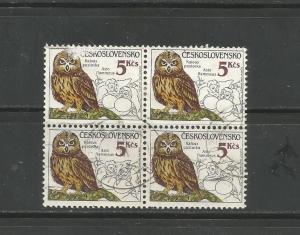 4 x #2624 Owls