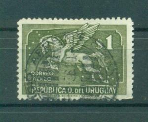 Uruguay sc# C74 used cat value $2.25