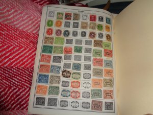 BAVARIA COLLECTION ON ALBUM PAGES, MINT/USED