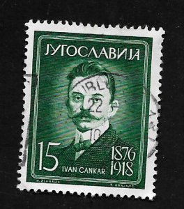 Yugoslavia 1960 - U - Scott #590
