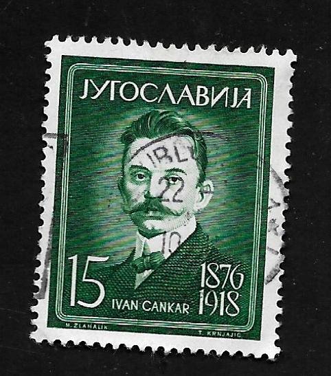 Yugoslavia 1960 - U - Scott #590