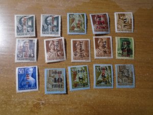 Hungary  #   801-15  MH